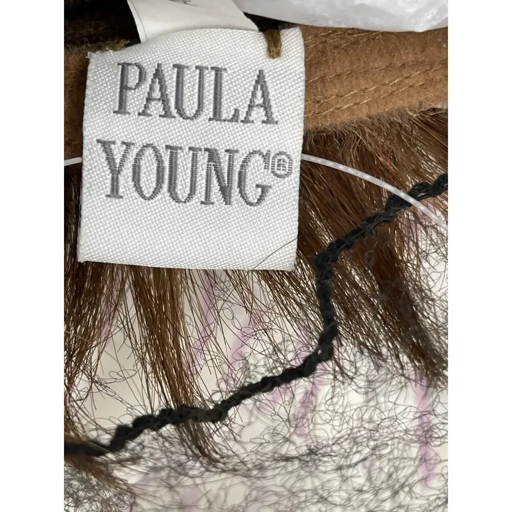 New Paula Young Wig Casey A0100 Color 30 Medium Auburn Size A Average